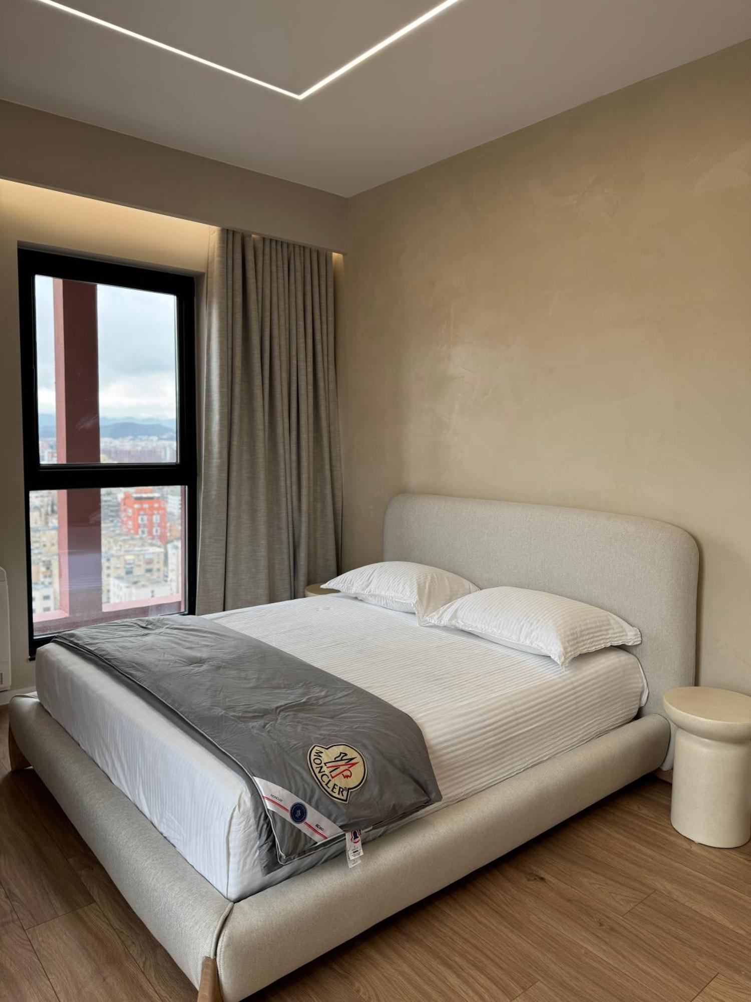 Square Inn Garden Aparthotel Tirana Exterior foto