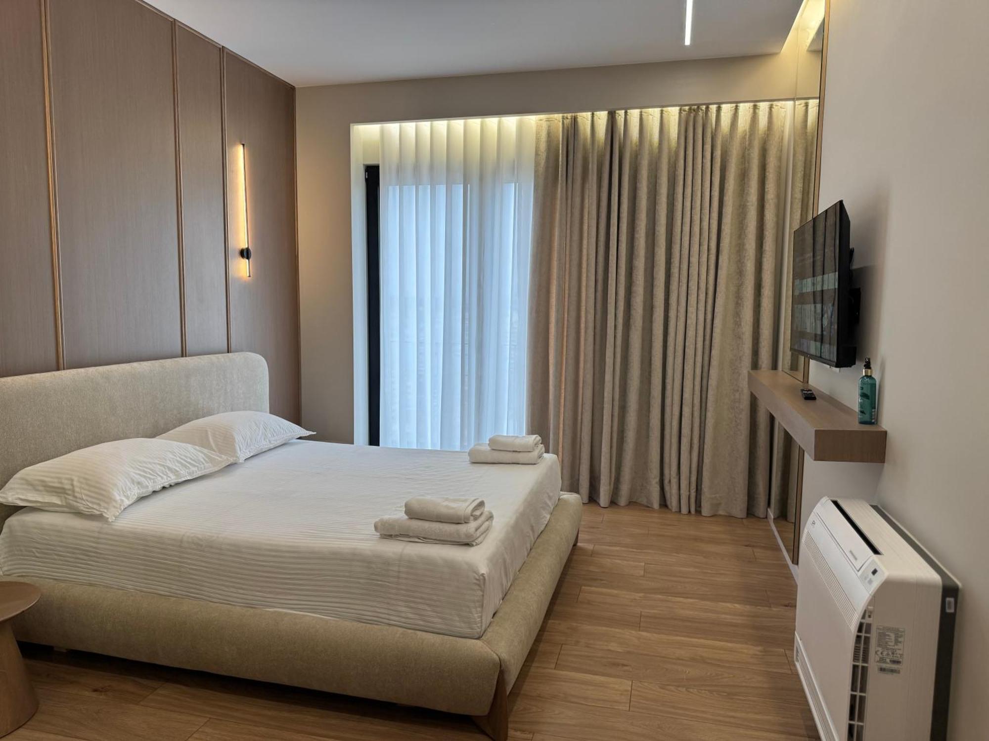 Square Inn Garden Aparthotel Tirana Exterior foto