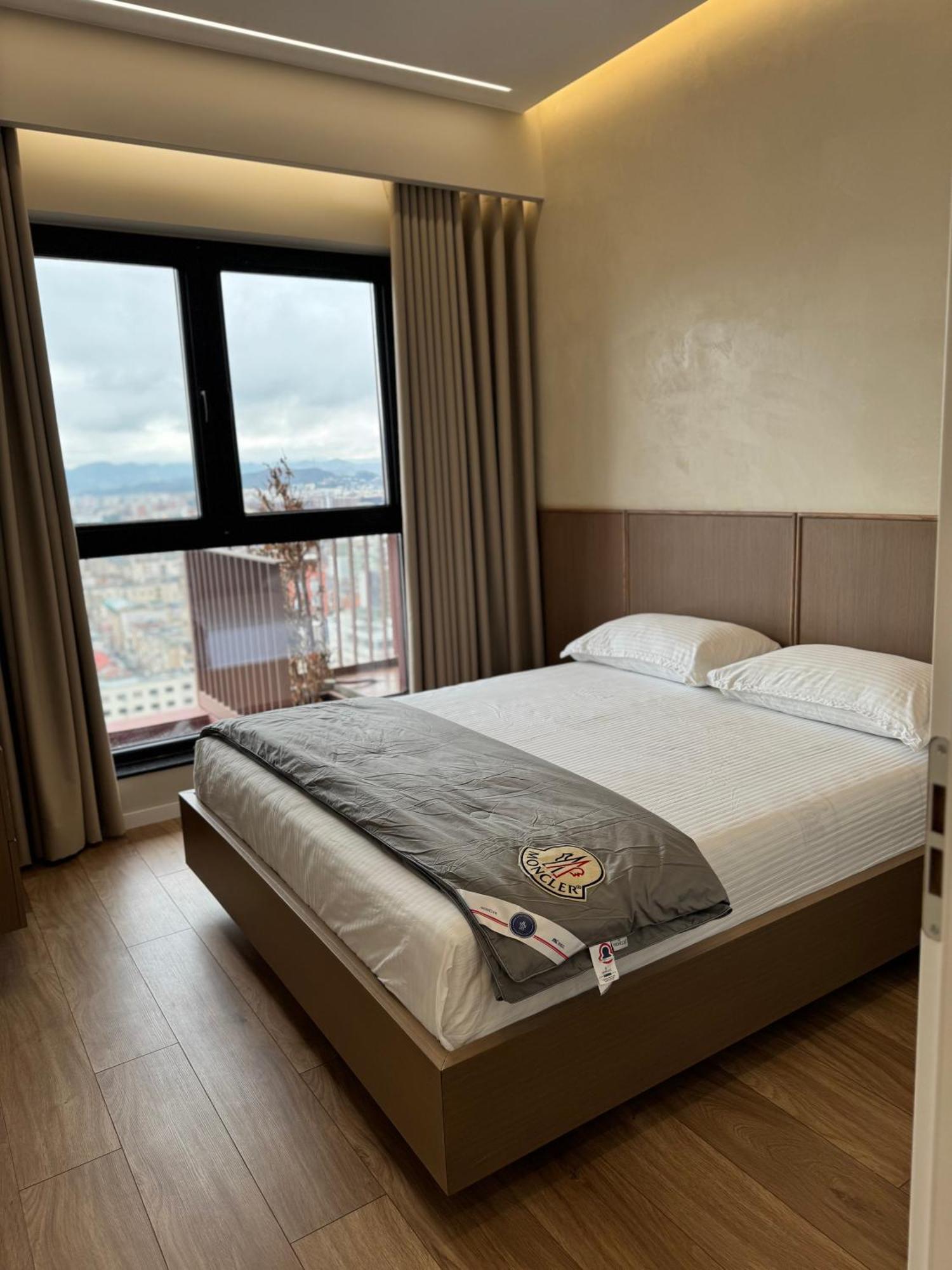 Square Inn Garden Aparthotel Tirana Exterior foto